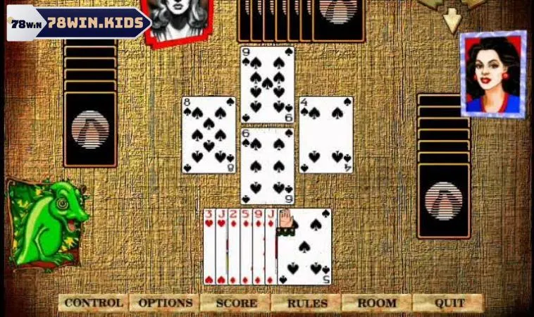 Cược thủ thực hiện các lượt chơi Old Maid