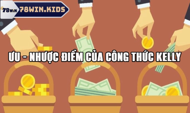 Ưu – nhược điểm khi cá cược theo tiêu chuẩn Kelly